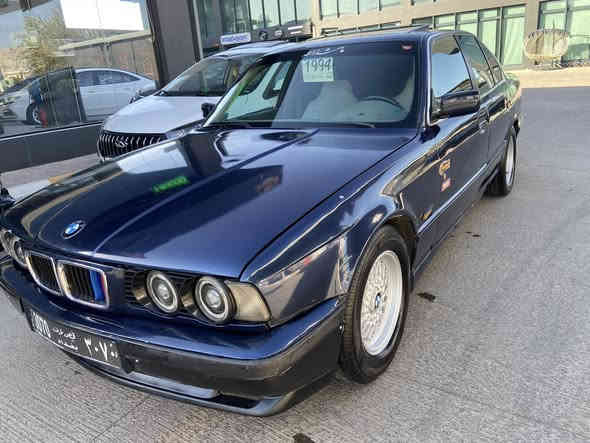 ‎سعر:٣٧گه‌ڵا
مه‌كینه‌  ٥٢٥ ‌ دیجیتاڵ ‌ 
‎ گێڕ ئۆتۆماتیك سڵایت مۆدی سپۆرت مۆدی به‌فر
‎فوول مواسه‌فاته‌ ABS| Acs تراكشن
‎ناو فۆرمیكا كوشن هیته‌ر كوشن جڵد
‎٤ جام كاره‌با
‎٤تایه‌و ویلی لۆكی له‌سه‌ره‌ ‌ 
‎ سه‌یاره‌كه‌ موسه‌
‎به‌س ماشاالله‌ی ئه‌وێت سه‌یاره‌كه‌ زۆر جوان و پاك ماوه‌ته‌وانێ 
‎ئاڕم پلاستیكی 
‎به‌شه‌رتی ئاڕم . ئه‌وه‌لیات‌
***********
