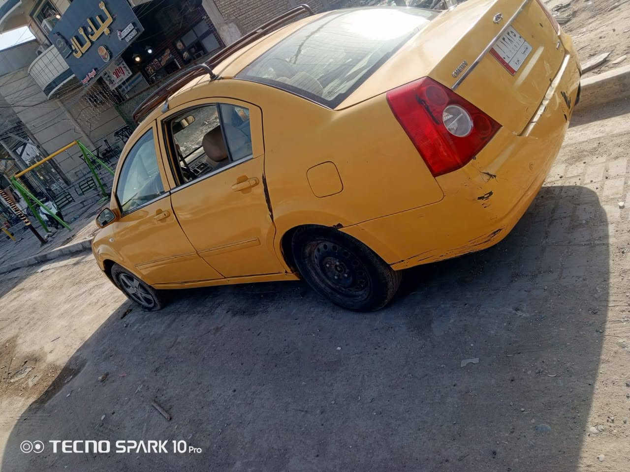 وعليكم شيري اي فايف موديل2010 رقمه قادسيه مصفره هيئه وغرامات سنويه نافذه  راعيه اتصل بيه ميجاوب عندي مستمسكات راعيه اتكفل سرقه وعشاير المحرك بيه كاز كيت تشتغل بس مينمشي بيه ابيع طافي عنواني بغداد تقاطع درويش سعر 13 وبيه مجال حك الجيه 
***********
