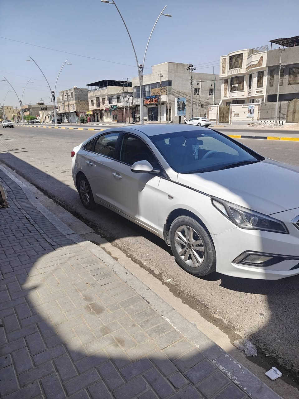 سلام عليكم سياره سوناتا ادوات ادوات مديل2018 كصة جنطة سياره جاهزه من كلشي وتخبل حته احله من صور  اصل غاز  سعر 55 وبيهة مجال قليل ***********
