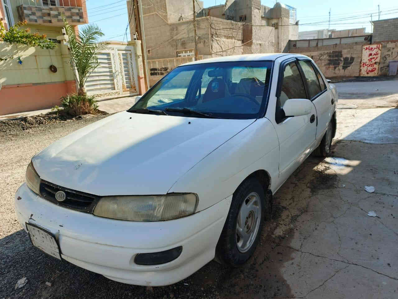 السلام عليكم
كيا سيفيا للبيع موديل 96 بغداد الماني مشروع وطني بأسمي تحويل مباشر
محرك 1600
كير عادي
جام كهرباء
السعر 37 وبي مجال بسيط
المكان #سامراء
للإستفسار الاتصال على الرقم ***********
