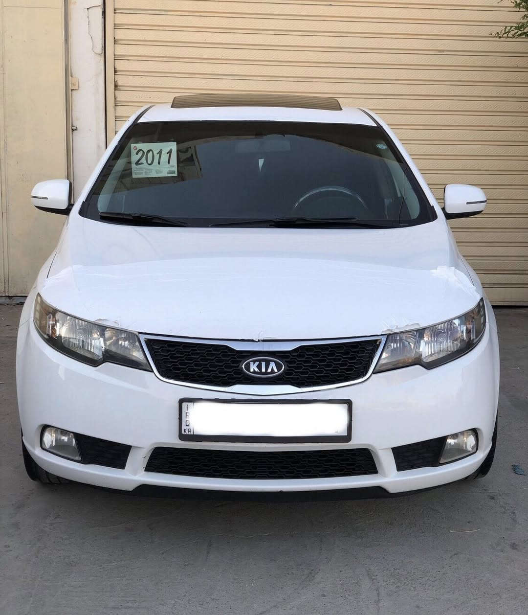 نوع سياره:كيا سيراتو
موديل:٢٠١١
موصفات:بصمه فتحه فول فول 
ضرر: جاملغ سكن مبدل بيلادى 
سياره مابى صبخ زيرو ماشالله 
رقم: سليمانيه جديد 
سعر:١٠٨ قفل
مكان : كركوك 
رقم مووبايل:***********
