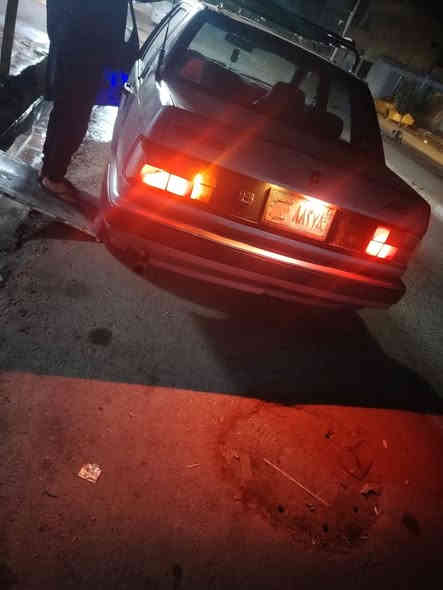 سلام عليكم شباب سيارا فالفو موديل ١٩٩٢ كير ومحرك شرط تدفيا شغاله سيارا حيل نضيفه وايرمنيه كلها شغاله بس لايت مكسور ولبقيه كدام العين شرط وكاله وتحويل سنويا واجها بيها بدل ضايع كاربون شرط مامسجل سعر من الخير بدون معامل قفلها مليون يعني ٧ ورقات ولا تعاملني الخاص مفتوح ورقم كورك بي واتساب ***********
***********
