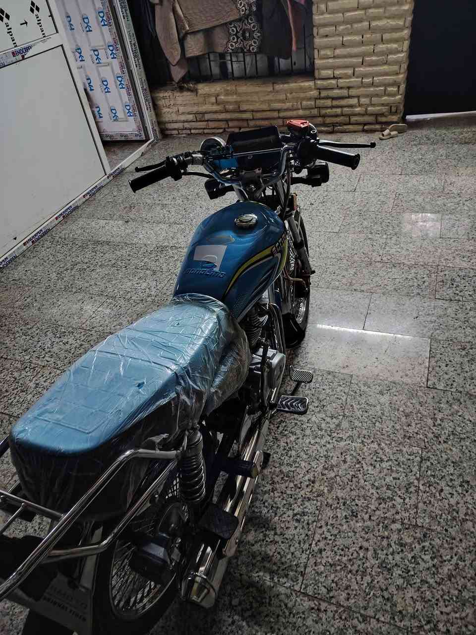 السلام عليكم تايكر للبيع
موديل 2025 
مكفوله كفاله عامه كهربائيات كله شغاله
اصولي دراجه نظيفه كلش
مكان الدراجة بابل الهاشمية
استفسار ***********
