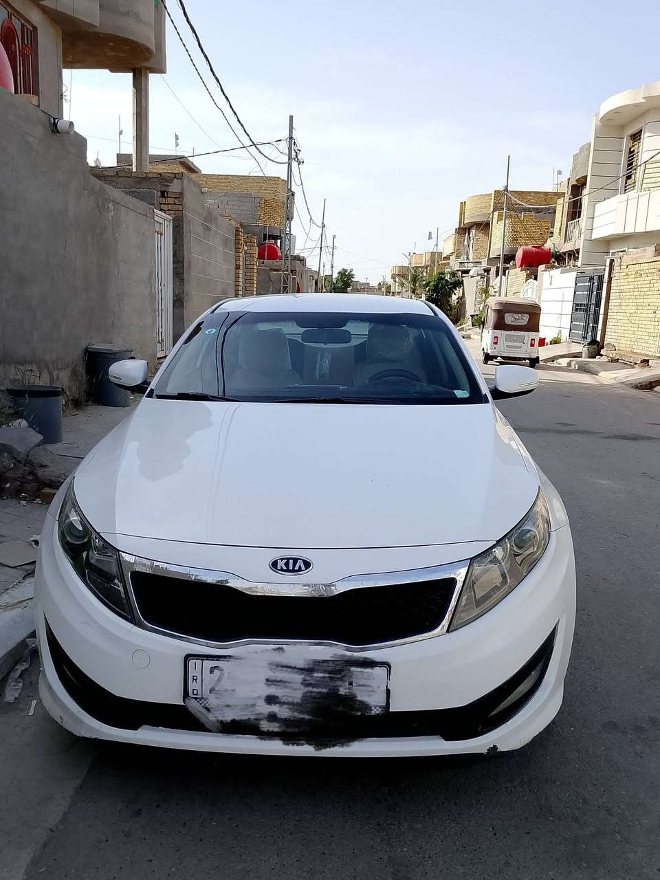 سلام عليكم
اوبتيما 2012 
خليجي 
مكينة 2000 
تبريد ثلج 🥶
تحكم بالستيرن 
شفتات بالستيرن 
حساسات خلفية 
كامره دواره 
اشاير بالمري 
مري شفط 
رقم واسط انكليزي 
الله وكيلكم سيارة ضالمتهه صور سيارة جاهزة من كلشي 
مكاني واسط النعمانية 
للأستفسار (***********) (***********)
