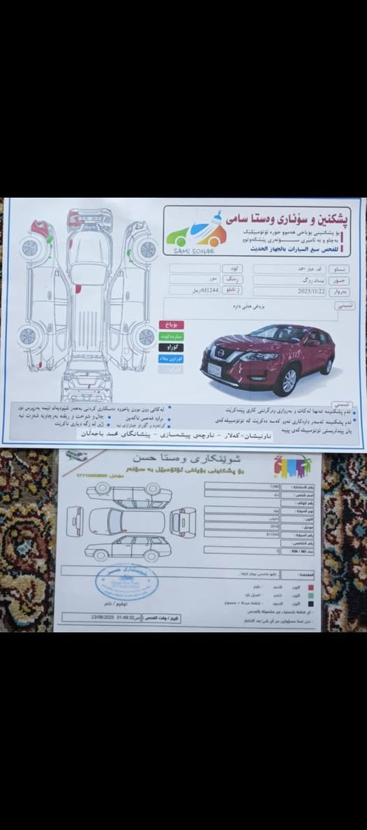 سياره نيسان موديل 2018 محركها 2500 تبريدها شغال وتدفئه مواصفاته تحكم جهتين كشن هيتر وصور سونار موجوده بالمنشور
سعرها 160 بي مجال 
اتصال *********** بي واتساب
