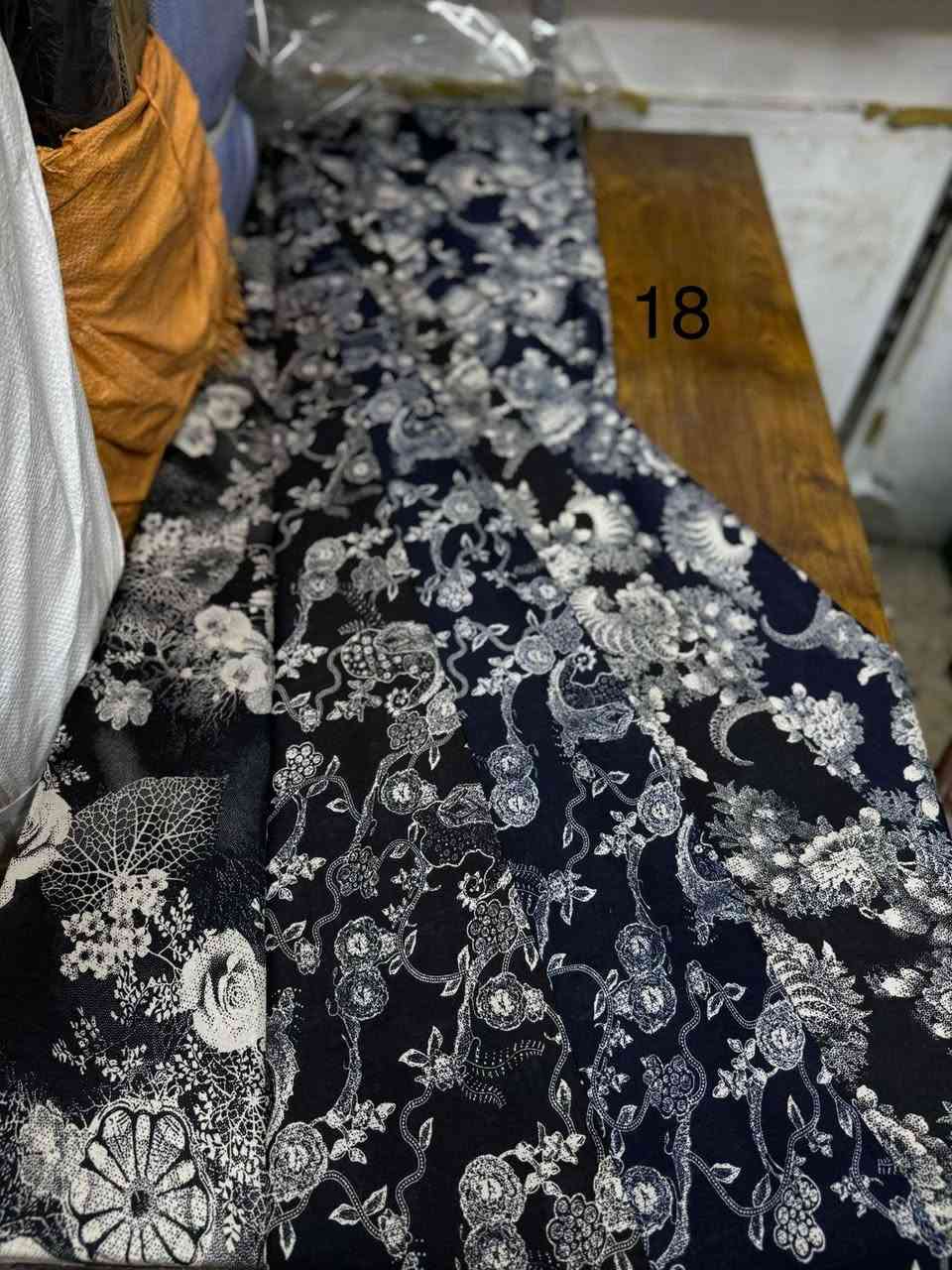 جديد لؤلؤة الغيث لتجارة الاقمشة 
كشمير صيني 
البيع جمله فقط
العنوان شورجه سوق الصفافير سوق المراديه
علي طعيمه
هاتف ***********
