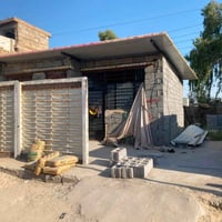 دار للبيع في المحموديه حي بلال بيت صاير ع شارع العام طريق حله بغداد مس...