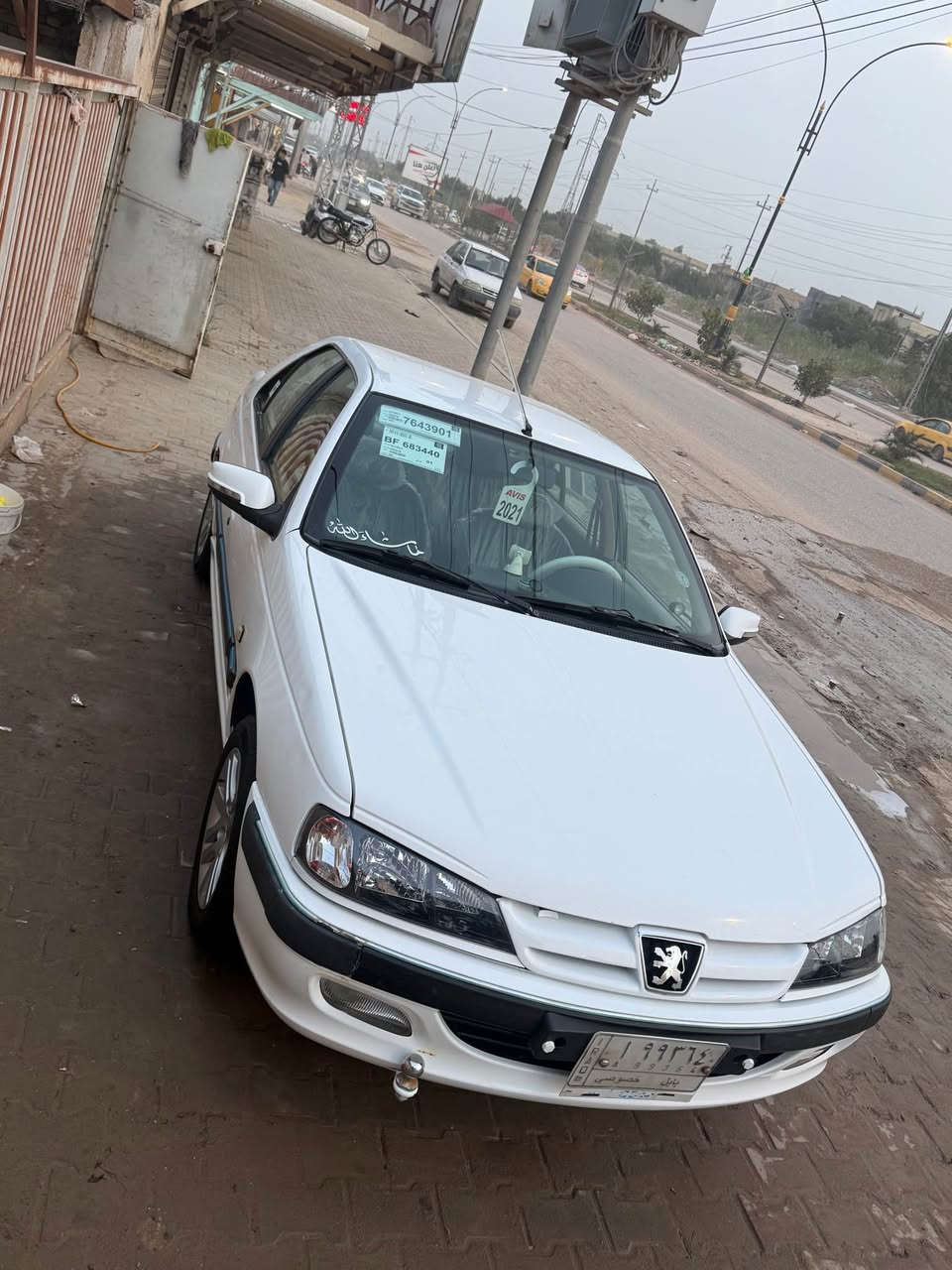 بارص موديل 2021 كفاله محجوزه باقي 6 تشهر وصير حره جاهزه من كلشي ونضيف حيل مامتعوبه رقم بابل كله على البلاد مالتها ب67 للشراي *********** ديوانية, القادسية
