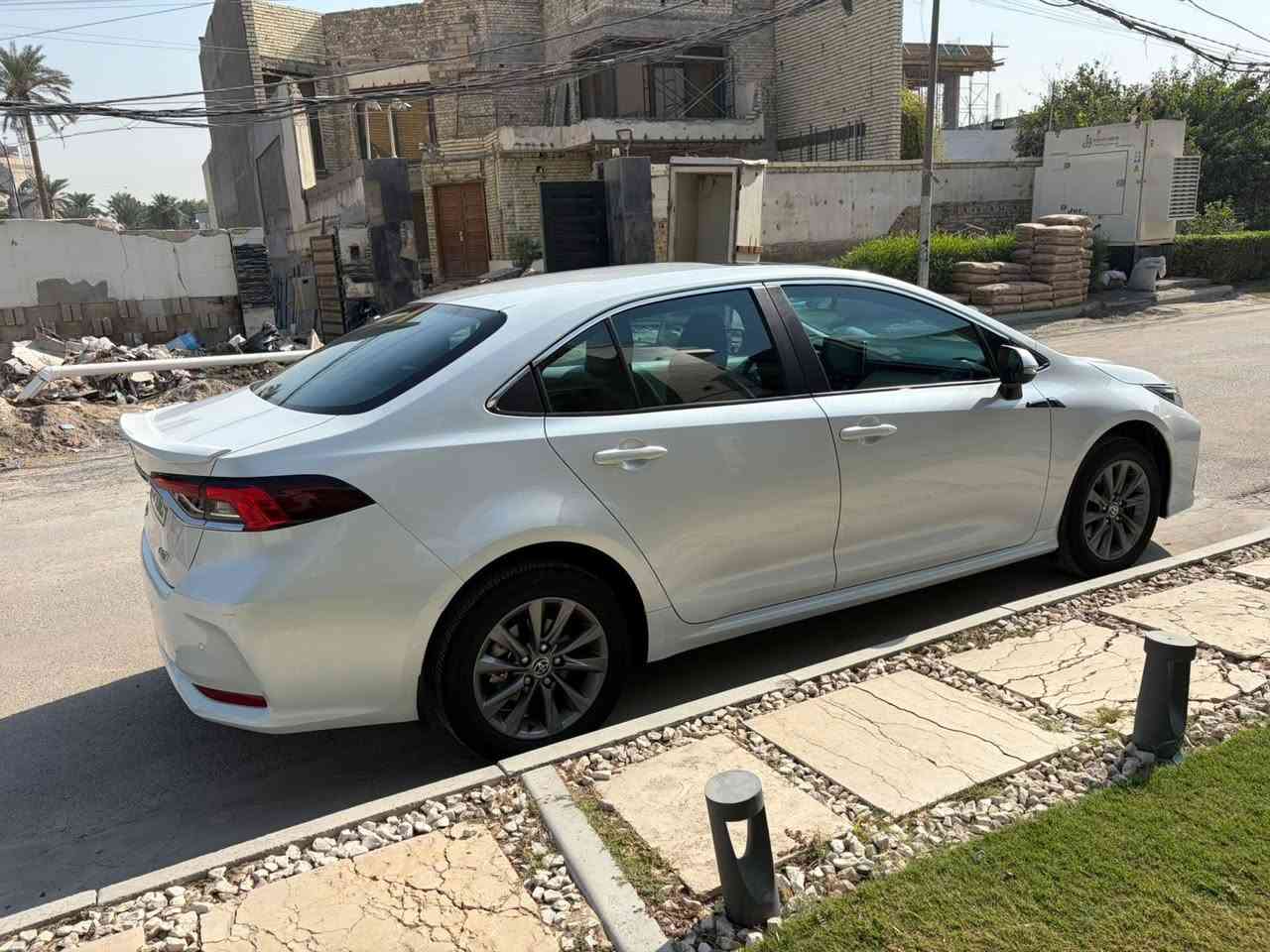 كورلا 2024 شركة ساز SAS
ماشيه 16000km 
مكانه المنصور 
الاستفسار ***********
