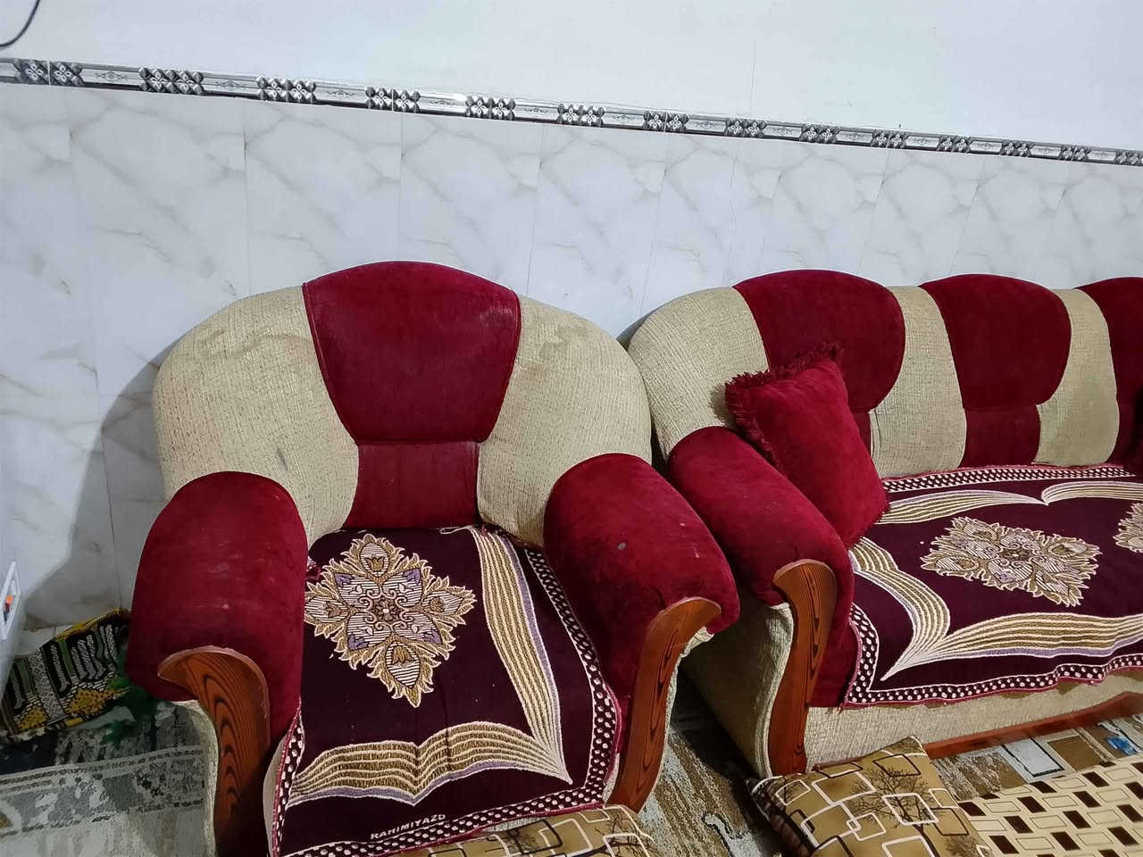 قنفات للبيع 13 نفر سعر 200بي مجال قليل نجف براكيه النجف, العراق


**إذا كنت صاحب هذا الإعلان وتريد حذفه لأي سبب، رجاءا أرسل رسالة إلى الدعم الفني**