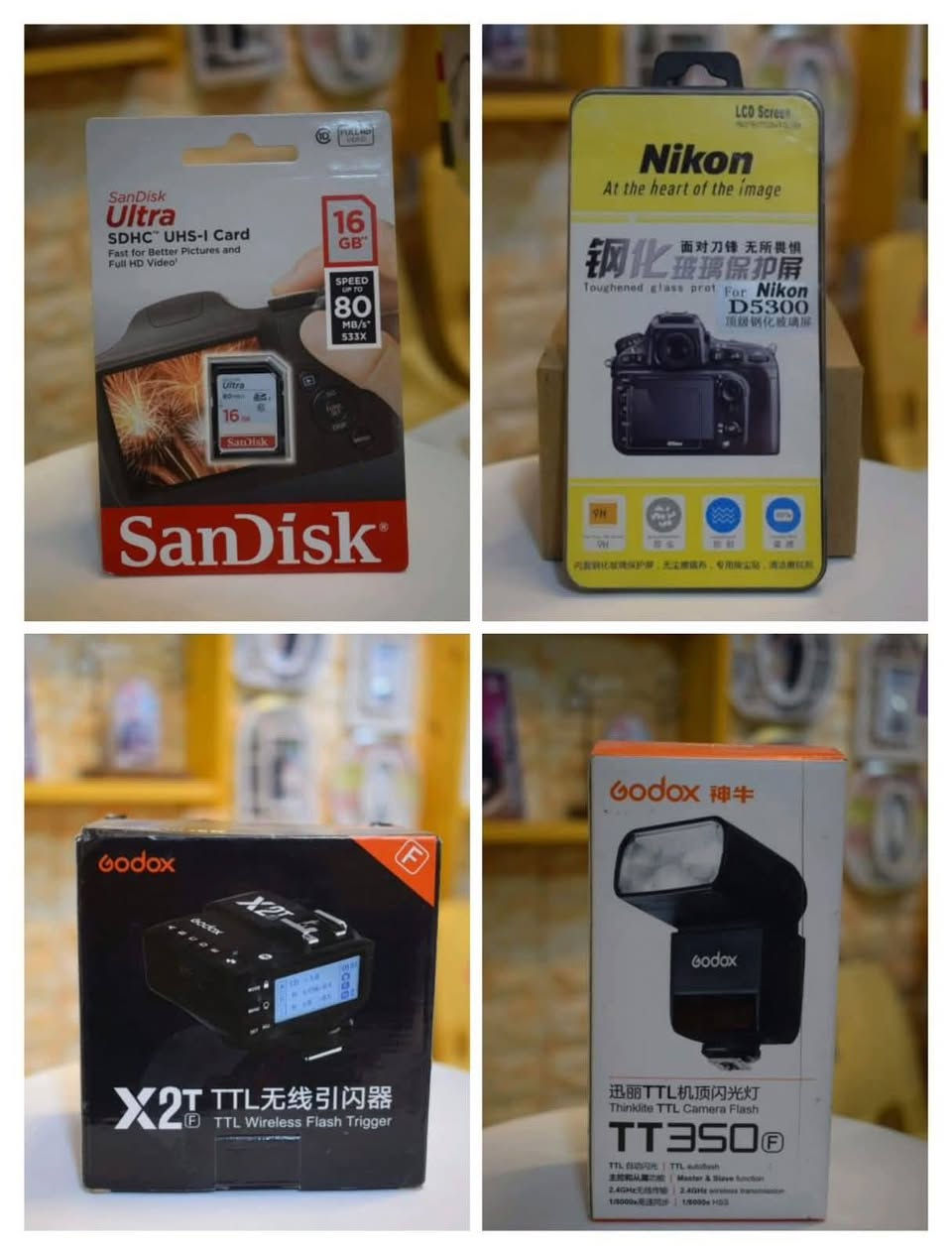 في ناحية الحرية توفر كلشي يخص معدات التصوير 🥰
أنسب الأسعار مع ضمان الجودة ✅
النجف _ناحية الحرية _قرب سوق الحريه 
#كامرات_نيكون_كانون
#عدسات_زوم
#گريب_بطاريات
#جيلاتين
#رامات
#استاندات
#بلاجكتورات
#حزام_كتف
#شواحن
#بطاريات
#هود
#كادريدر نقل صور
#مجمع_الشمس
للحجز والاستفسار مراسلة الصفحة


**إذا كنت صاحب هذا الإعلان وتريد حذفه لأي سبب، رجاءا أرسل رسالة إلى الدعم الفني**