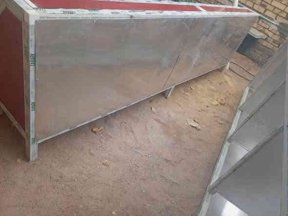 ميزين المنيوم للبيع سوق الشيوخ *********** سعر ٢٥٠
