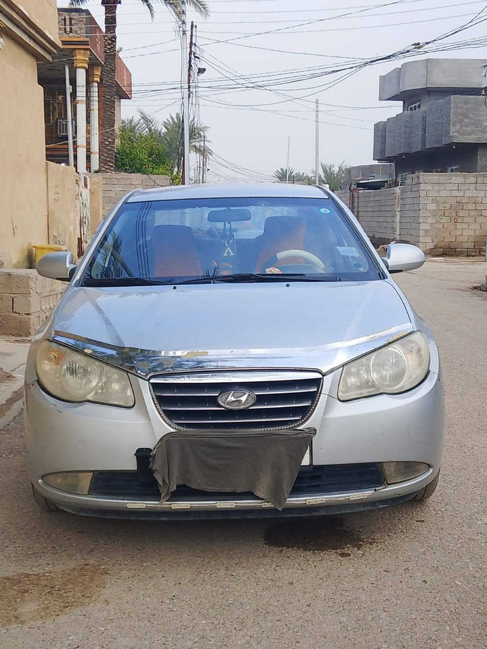 سلام عليكم افانتي موديل 2009 رقم ديالى سعر 107 وبيهة مجال مكان ديالى خان  بني سعد  الرقم ***********
