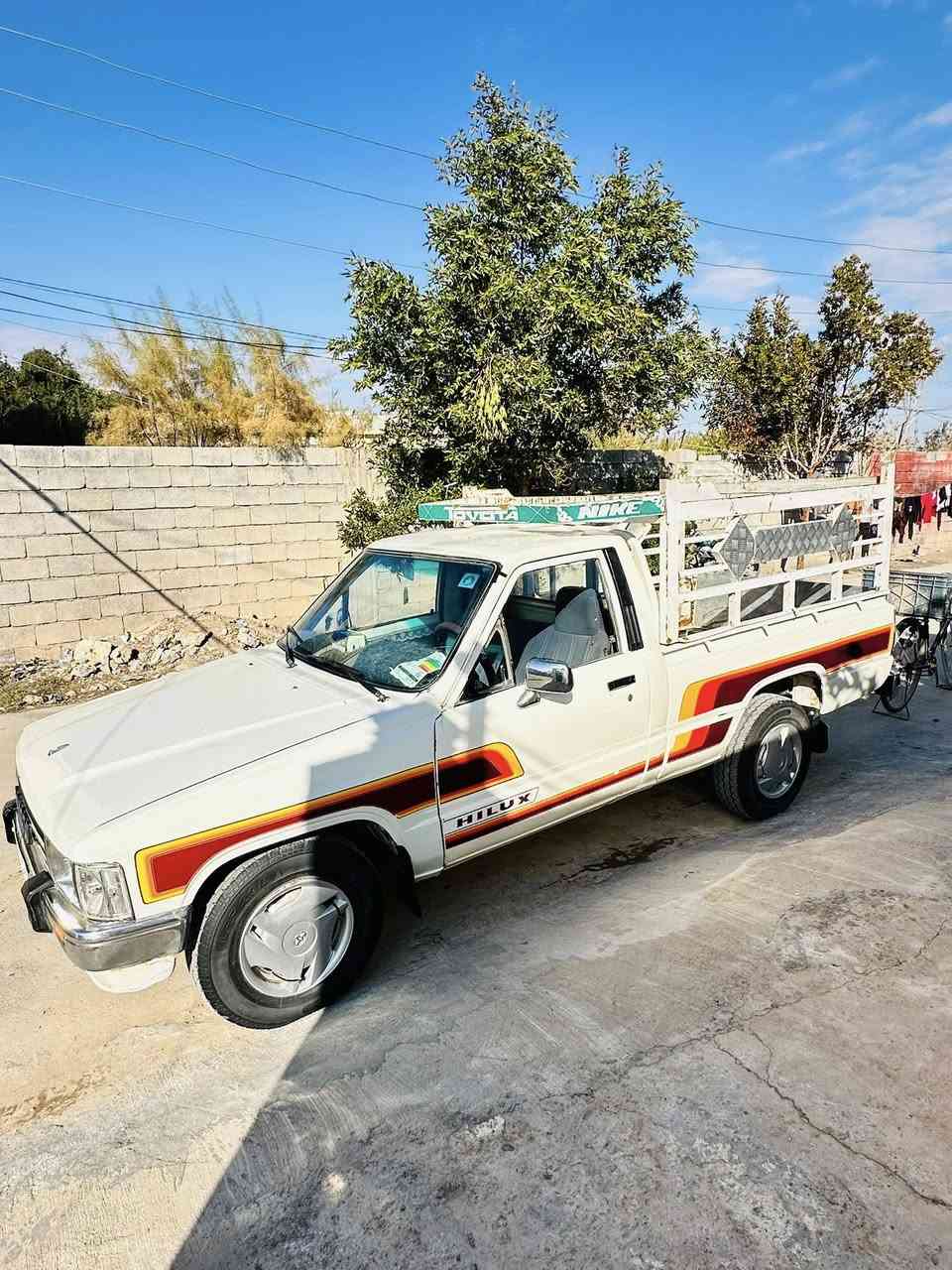 بيكم موديل ٨٨ رقم صلاح الدين بأسمي سياره خير  من الله  كير ٥ نمره مكفول شاصي مكفول محرك مكفول كهربائيات كلها شغاله مابيه نقص مكاني ديالى الغالبيه 

السعر55 

***********
