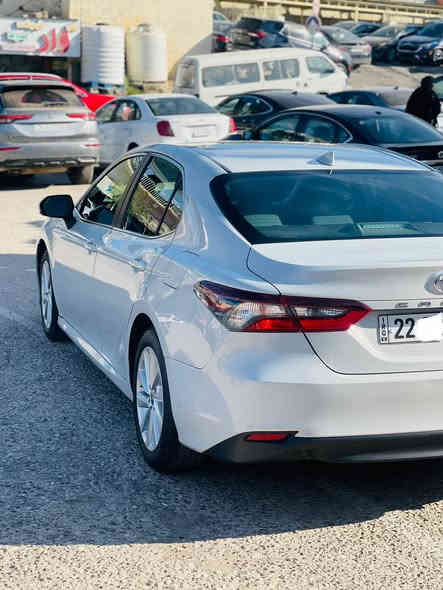 TOYOTA CAMRY 2023 

تويوتا كامري موديل : 2023

اللون : سمنتي مميز

حجم المحرك : 2.5L (4.سلندر)

ملاحطة السيارة : بولند جملغ امامي بدون دواغل بدون أرباك

سياره حيل نضيف 💯
سياره جاهز رقم اربيل 

المواصفات : LE

شاشة كبير لمس
كاميرا 
هاند بريك بصمة
اوتو هولد (𝐀𝐔𝐓𝐎 𝐇𝐎𝐋𝐃)
اوتو ستارت (𝐀𝐔𝐓𝐎 𝐒𝐓𝐀𝐑𝐓)
اوتو ستوب (𝐀𝐔𝐓𝐎 𝐒𝐓𝐎𝐏)
رادار امامي (تحديد مسار)
‏‎رادار جانبي (نقاط عمياء)
‏‎رادار خلفي (التحذير من الاصطدام)
‏‎حساسات امامي
‏‎حساسات جانبي 
‏‎حساسات خلفي 
نظام (𝐄𝐂𝐎)
نظام (𝐍𝐎𝐑𝐌𝐀𝐋)
نظام (𝐒𝐏𝐎𝐑𝐓)
مانع انزلاق+𝐀𝐁𝐒 

‏‎تفاصيل اكثر الاتصال علی ارقام التاليه 

رقم تليفون واتساب او فايبر 
☎️***********

مكان سيارة عقره 📍
