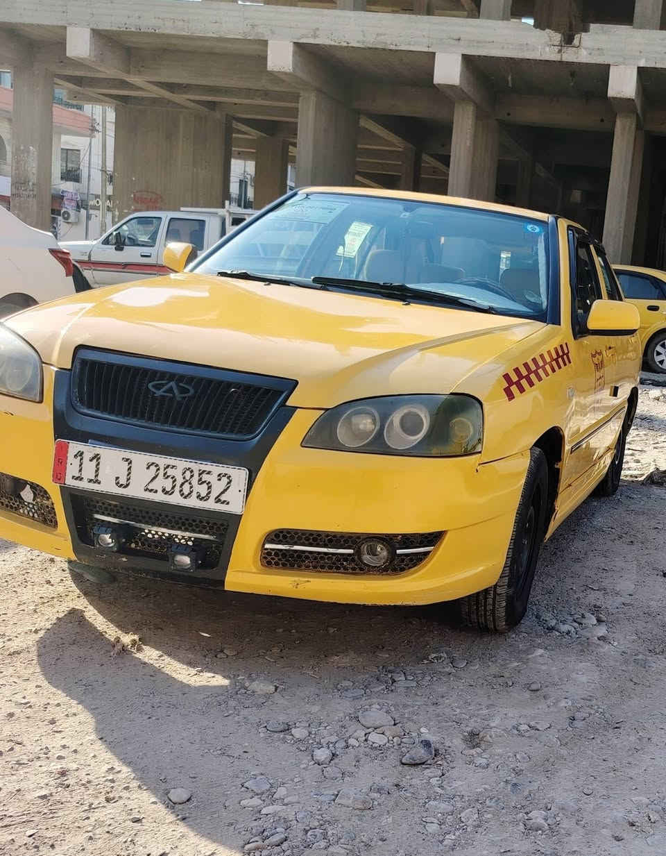 شيري كوين 2010  للبيع
سياره جاهزه مجهزه من كلشي 
رقم مسطره سنويه الى 2030 بأسمي باج لزكات وصولات مال هيئه وياها كامله هيئه غرامات صفر تاخذ مني برائة ذمه وهزه مختومه من المرور جاهزه كبل علتحويل مشروع وطني وين يعجبك تحول سياره صبغ حزام جماليه فقط مكفول من الحادث ادامه كامله عليها وايرمنيه بلك نوزل عينه كلج كلو جديد ياباني صدر امامي خلفي جديد محرك الاصلي معمر رايمن بساتن مازده ياباني شرط مكينه كير شرط 
تبريد شغال ثلج كمبريسر ياباني تخم تاير جديد 
شاشه كبيره دوشمه جديده
السعر 28 ومجال رقم هاتف وبي واتساب هم
***********
مكان السياره موصل
