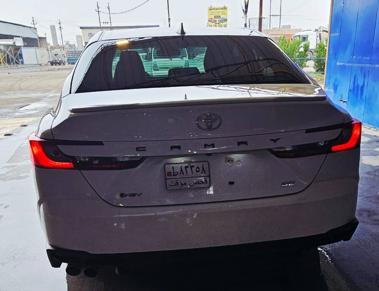 للبيع كامري se موديل 25 هايبرد لون ابيض ثلجي حادثها بنيد بدون دواخل ارباك دركه ماشيه 8000 سياره دخول جديد تترقم باسم المشتري مكانها سامراء ***********
باقي التفاصيل اتصال او واتساب سامراء, صلاح الدين
