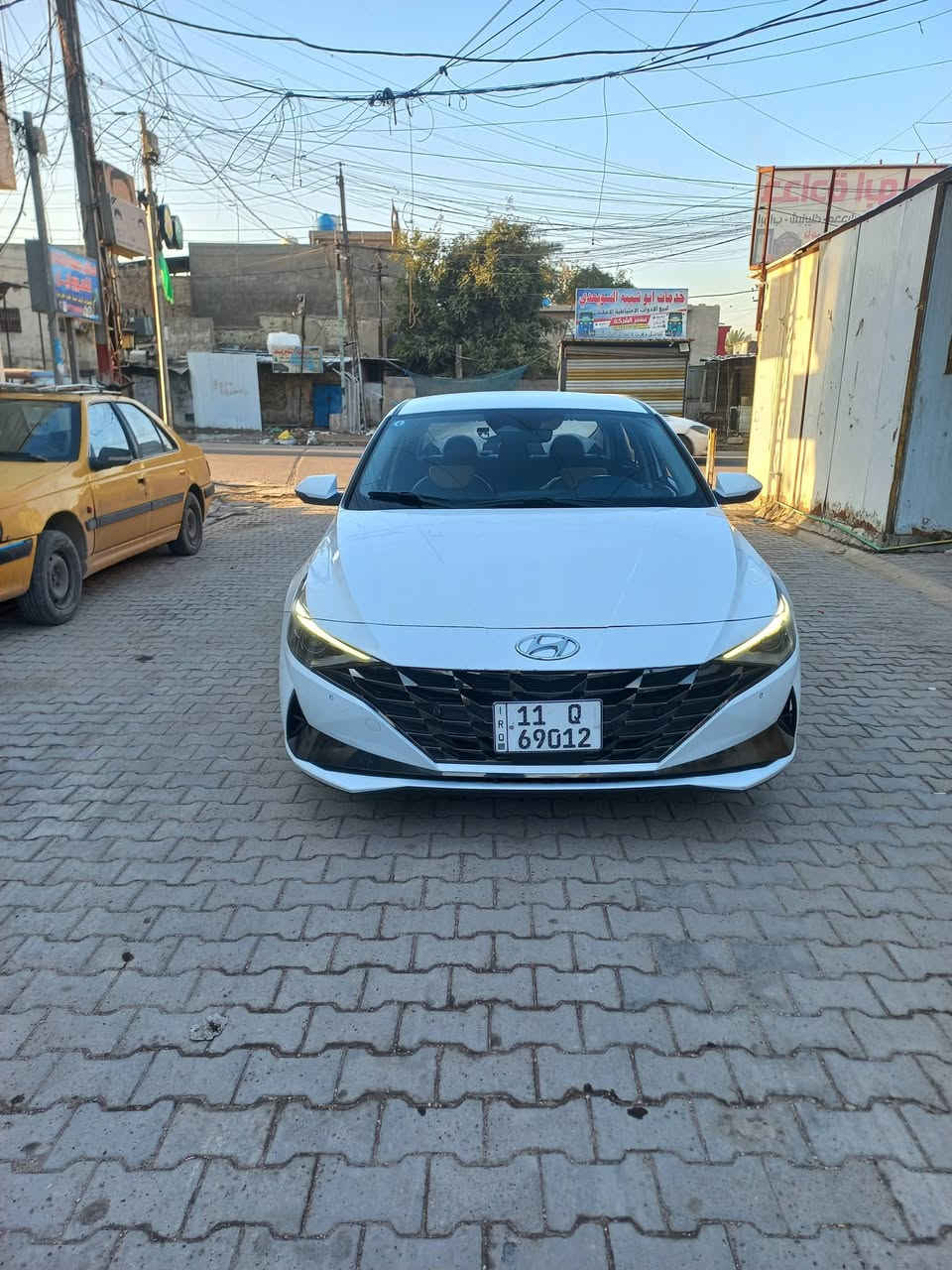 سلام عليكم انترا افانتي 
موديل ٢٣ حادث بل منشور ***********
