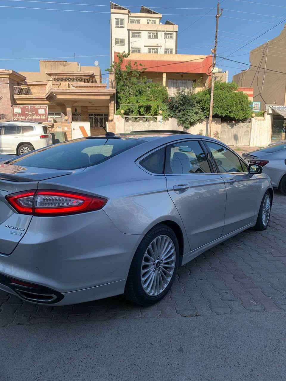 فورد فيوجن 2013
خليجي صفر شركة اربيل 
مواصفات تيتانيوم فول 1/1 بدون فورويل
مكينة اربعة سلندر 2.0Turbo مامفتوح 
ماشي بحدود 190ميل 
مكفولة كفالة عامة من صبغ بيها مكان1كارت وتعديل 
رقم سليمانية سنوية ساقطة 
سيارة حلوة ونظيفة مال بيت 
ســعــر : 95$ فقط للبيع 
عنوان اربيل 
للاستفسار والتواصل واتساب *********** أربيل, العراق
