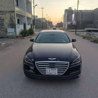 ٢٠١٤ جنسس • ٦ سلندر ٣٨٠٠ • حادث