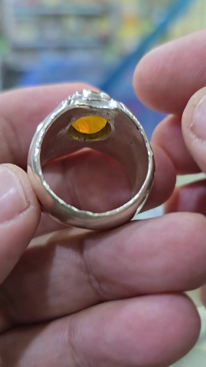 ياقوت الفريقي اصفر
صياغه يدوي قياس ٢٣


**إذا كنت صاحب هذا الإعلان وتريد حذفه لأي سبب، رجاءا أرسل رسالة إلى الدعم الفني**