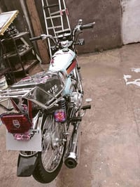 دراجة نارية • أوراق أصلية • ٦ ورقات