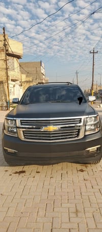 سيارة تاهو للبيع ادوات موديل 2016 السياره وارد  مريكي حادثهه بس دعاميه...