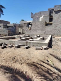 كربلاء باب بغداد • ٧٥م • رباط أرضي كامل