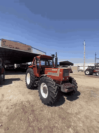 السلام عليكم مكينه فيات للبيع حجم 130اكسن بارز تكمه عريضه مكان ازبيديه معرض ضفاف  رقم ***********
