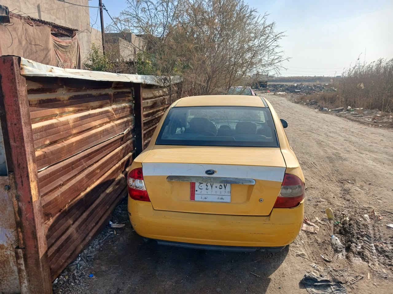 طيبه للبيع موديل ١٥ سياره جاهزه 
مدينه الصدر  سعر ٣٣
***********
