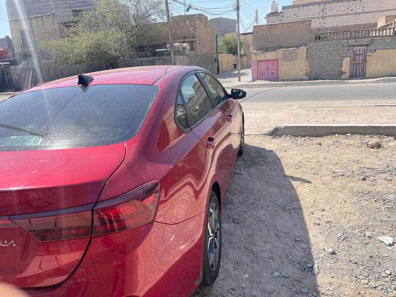 كيا فورتي ٢٠١٩ بصره حره ماشيه ١٠٠
سياره كفاله عامه من كلشي
داخله نسبه غرق كلشي ماواكف بيه شرط
مكينه ٢٠٠٠ مامفتوحه 
كير حداده تبريد كلشي جاهز 
تخم تاير 
السعر ١٢٥
*********** البصرة, العراق
