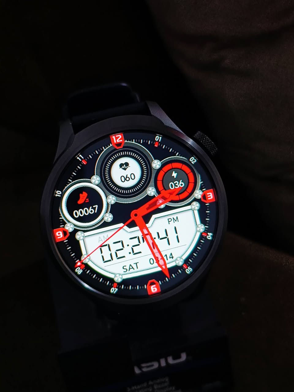 ساعة ذكية DK69 بشاشة 1.85 بوصة، اتصال بلوتوث مع مكالمات، قياس نبض القلب، مقاومة ماء IP67، بطارية 410mAh، بوصلة وNFC — ساعة ذكية للرجال هواي مواصفات بيه ساعه اصليه حجم 50 سعره قفل 85 نجف قرية الغدير او مراوس بايفون اكس


**إذا كنت صاحب هذا الإعلان وتريد حذفه لأي سبب، رجاءا أرسل رسالة إلى الدعم الفني**