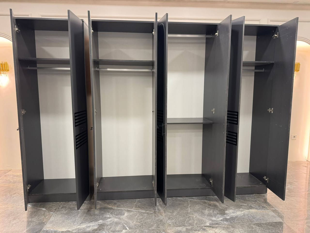 *موديل   مالديني       المودرن*

*10 قطع              كنتور ملحق 3 متر*

*1- ضهر بلوك*

*2- برغي وچوي حديد*
  
*سرير  مخزن*

*5- شغل درجه اولى*

*السعر🔥 ( مليون و300 )الف*🔥

توصيل بغداد مجانا 
اطراف 20 الف 
محافظات 100 الف


**إذا كنت صاحب هذا الإعلان وتريد حذفه لأي سبب، رجاءا أرسل رسالة إلى الدعم الفني**