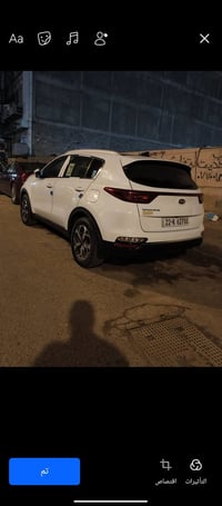 كيا سبورتج • حيل نظيفه • رقم اربيل