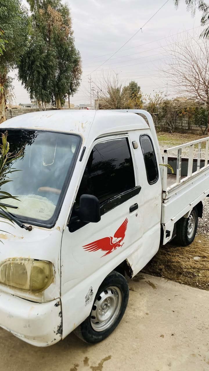 السلام عليكم كيا فاو 2007 صدر وربع بيه تسلسل مرور كامله السعر 15وبيه مجال  
***********
العنوان الشرقاط
