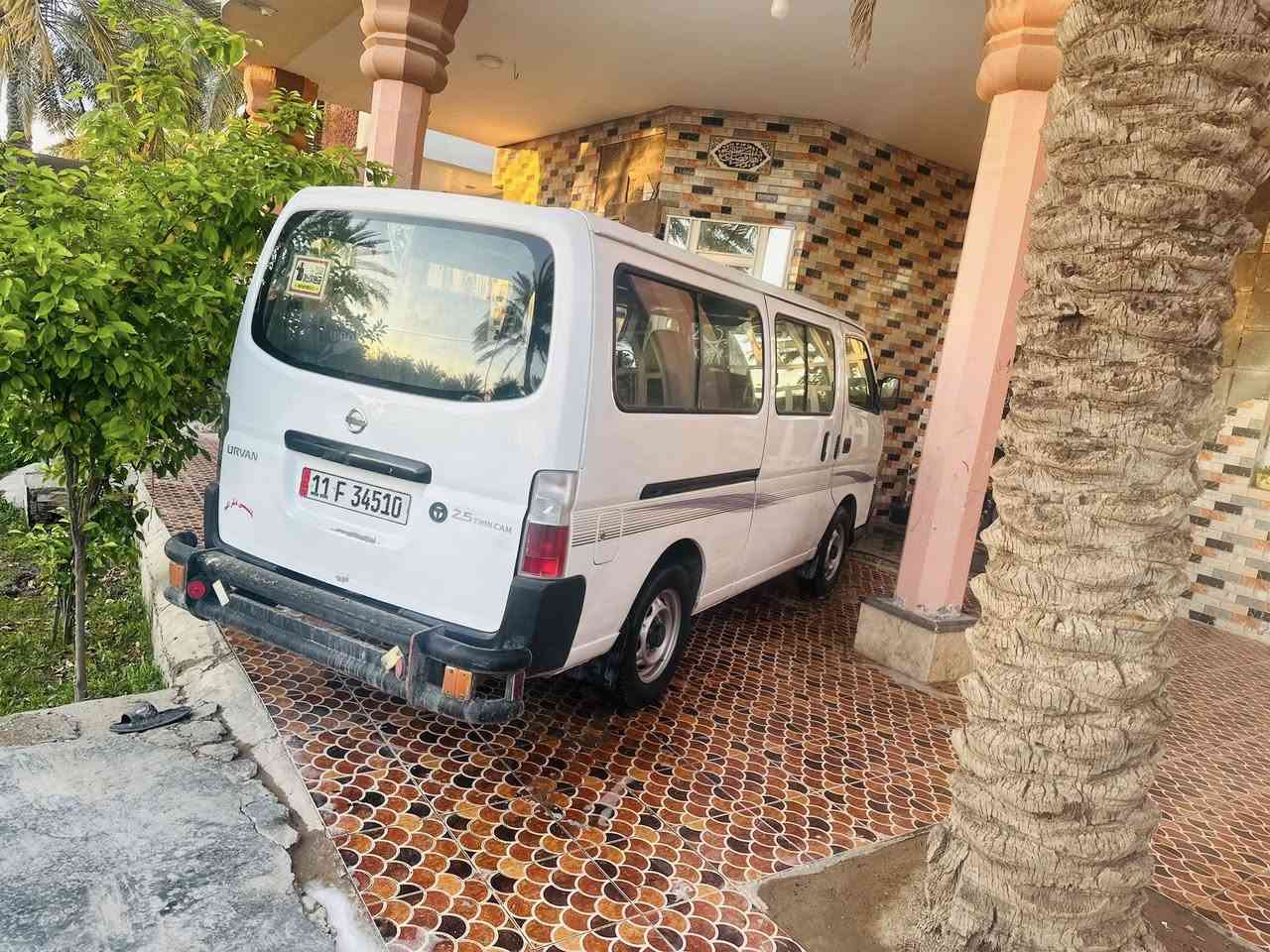 سلام عليكم نيسان موديل ٢٠١١ سياره كفاله عامه تبريد ويه لسويج سياره جديده ستخدام شخصي  سياره جديده معنا كلمه السعر 143 وبيها مجال مكاني بابل   رقمي ***********
