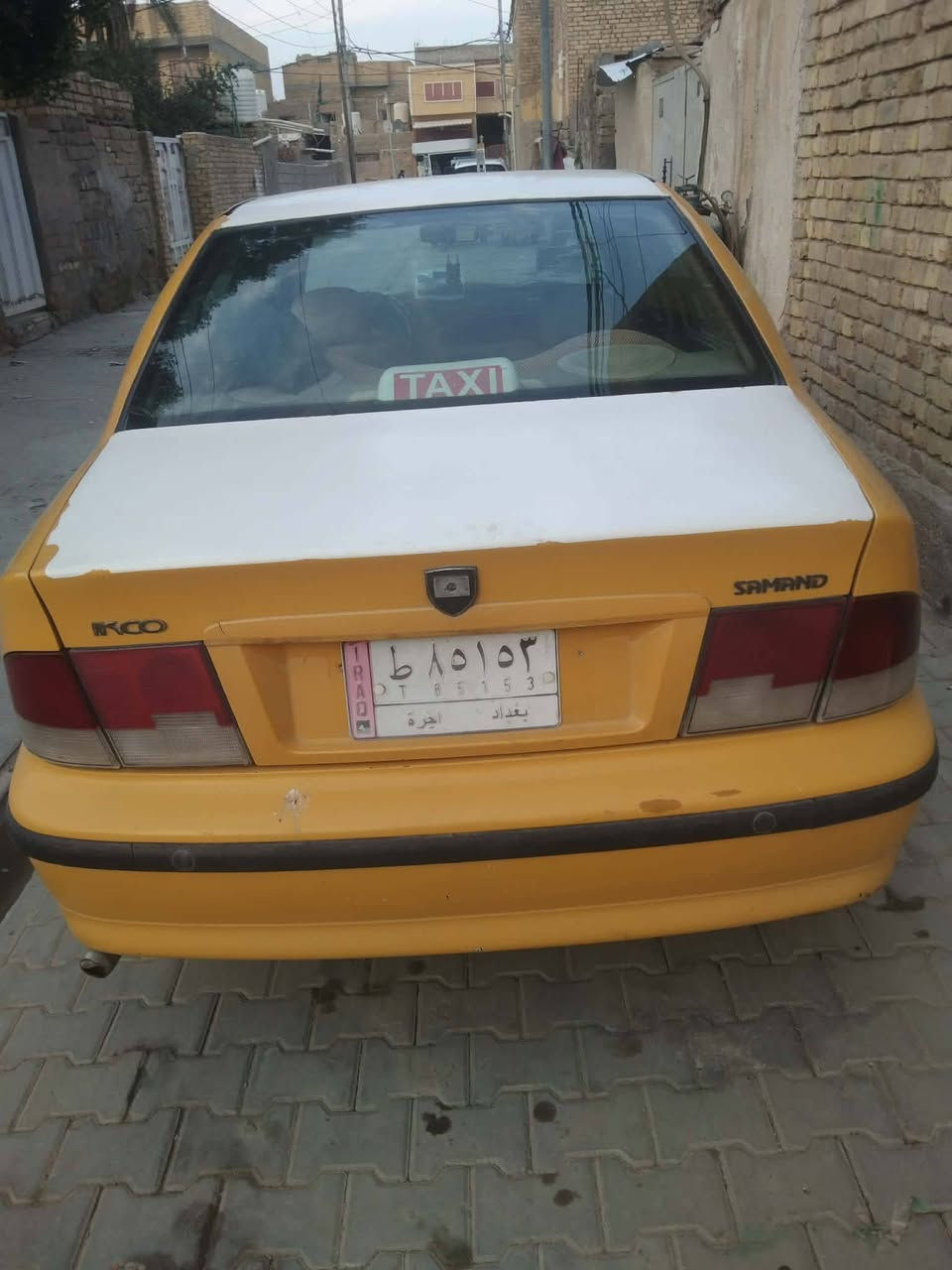 موديل 2012
سنويه لل29 مكفوله من الضربه القويه  رقم بغداد باسمي سنويه ورقم انكليزي باقي استلام لوحات مكينه لا تنقيص ولا تبخير  مكاني كوت السعر 30 تفاصيل اكثر اتصل ‏‪0771 985 5428‬‏
