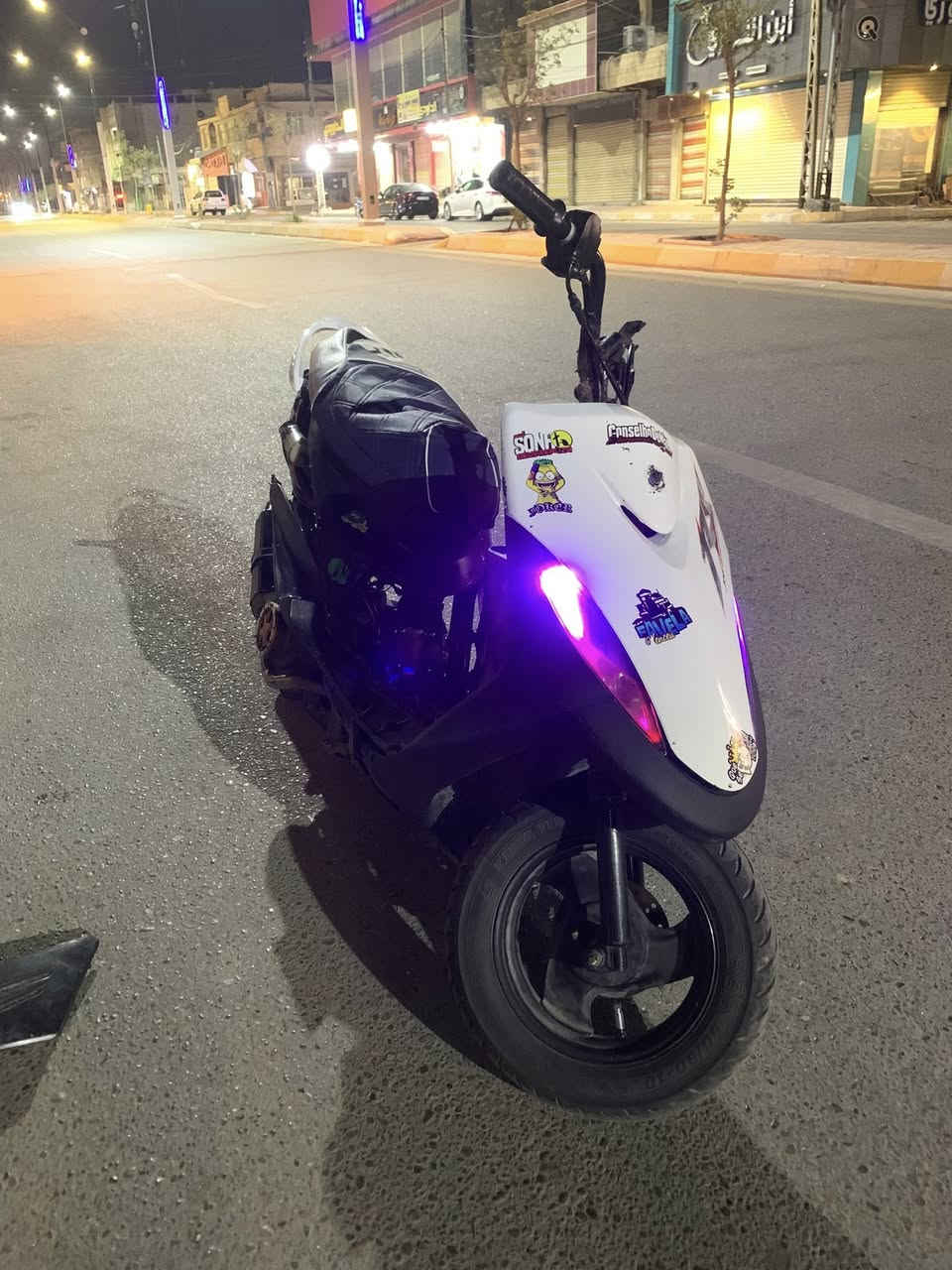 سلام عليكم ماكس للبيع  دراجه كلها شغاله هندر صلف كهربائيات كله شغاله الدراجه كلشي مبدل بيها جديد ضفيره وكابريته وكلجات شلعه ومعدل السعر ٥٠٠وبيها مجال لعنوان فلوجه


**إذا كنت صاحب هذا الإعلان وتريد حذفه لأي سبب، رجاءا أرسل رسالة إلى الدعم الفني**