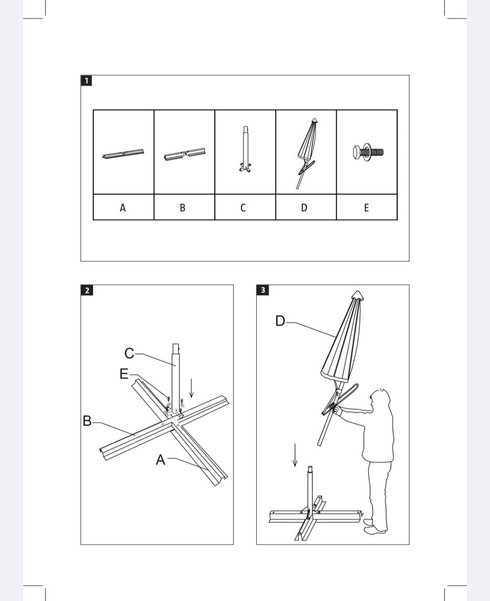 مضله حجم ٣ متر صناعة متينه بضاعه المانيه جديده بالكارتون غير مستعمل موجود قطعه وحده فقط سعره ١٢٥ الف للإستفسار الاتصال على الرقم ***********
