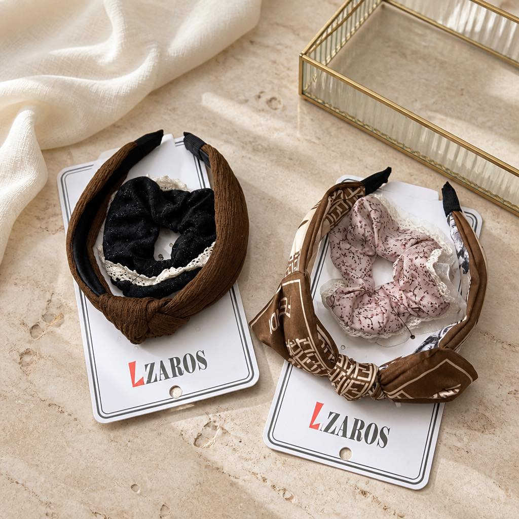 �طاك  أطفال من  LAZAROS￼
نعومة وبراءة بتفاصيل تخلي البنوتة أحلى 🌸✨
ألوان وتصاميم تجنن تناسب كل تسريحة وكل طلعة 💖 
متوفر بمول روزه الطابق الثاني قسم الكوزمتك 

العنوان 📍 الدوره شارع أبوطياره 

متوفر لدينا خدمة  توصيل 🚗

***********.
