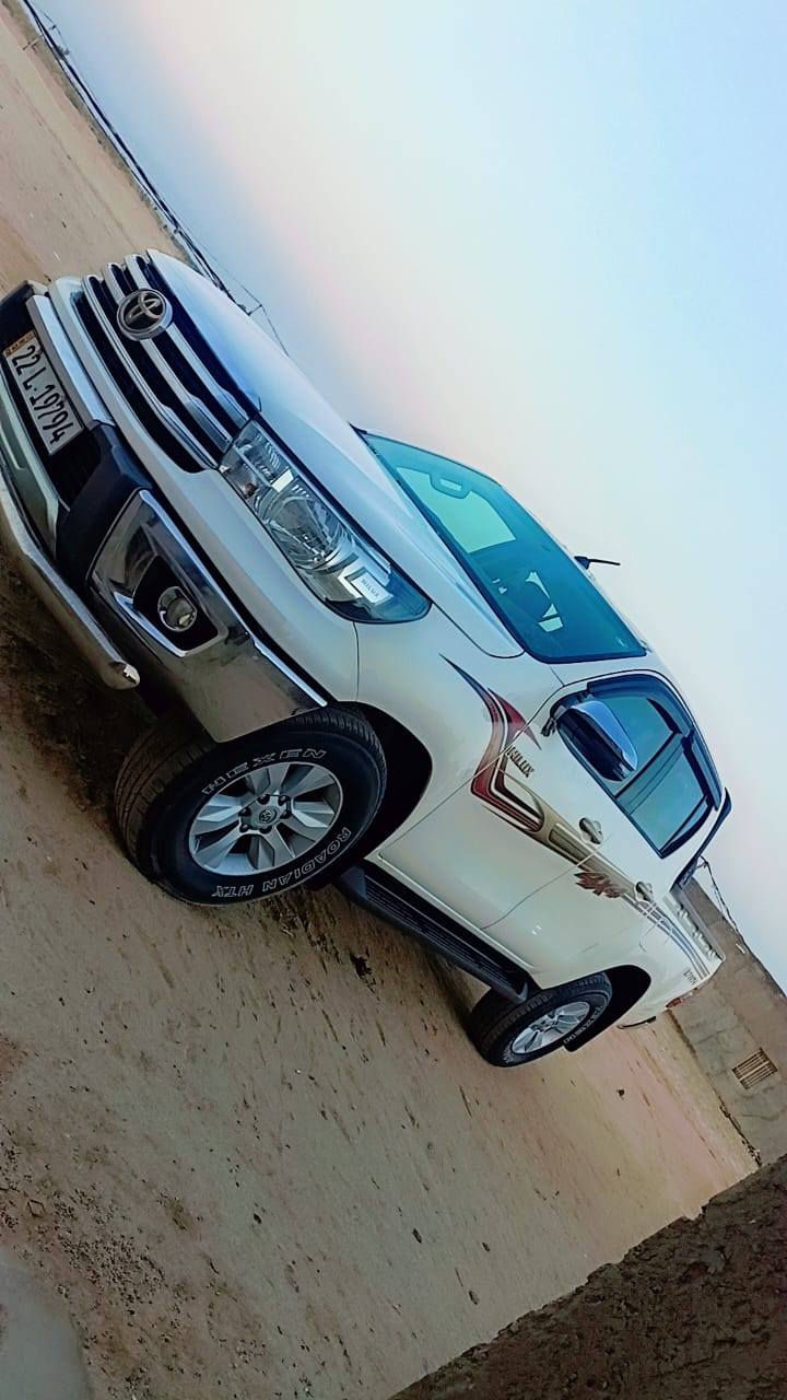 هايلكس 2020مكفوله كير محرك
  

رقم اربيل الجديد سنويه بأسمي وهزه جديده تحويل ثاني يوم
 ماشيه 114
تبريد قطعتين 
إشاير بالمري 
كير عادي بصمه 
داخل ماروني
تحكم ستيرن جهتين
مانع انزلاق 
نظام ايكو 
حساسات خلفيه
السعر 278 بيها مجال
مكاني النجف 
الاتصال ***********
