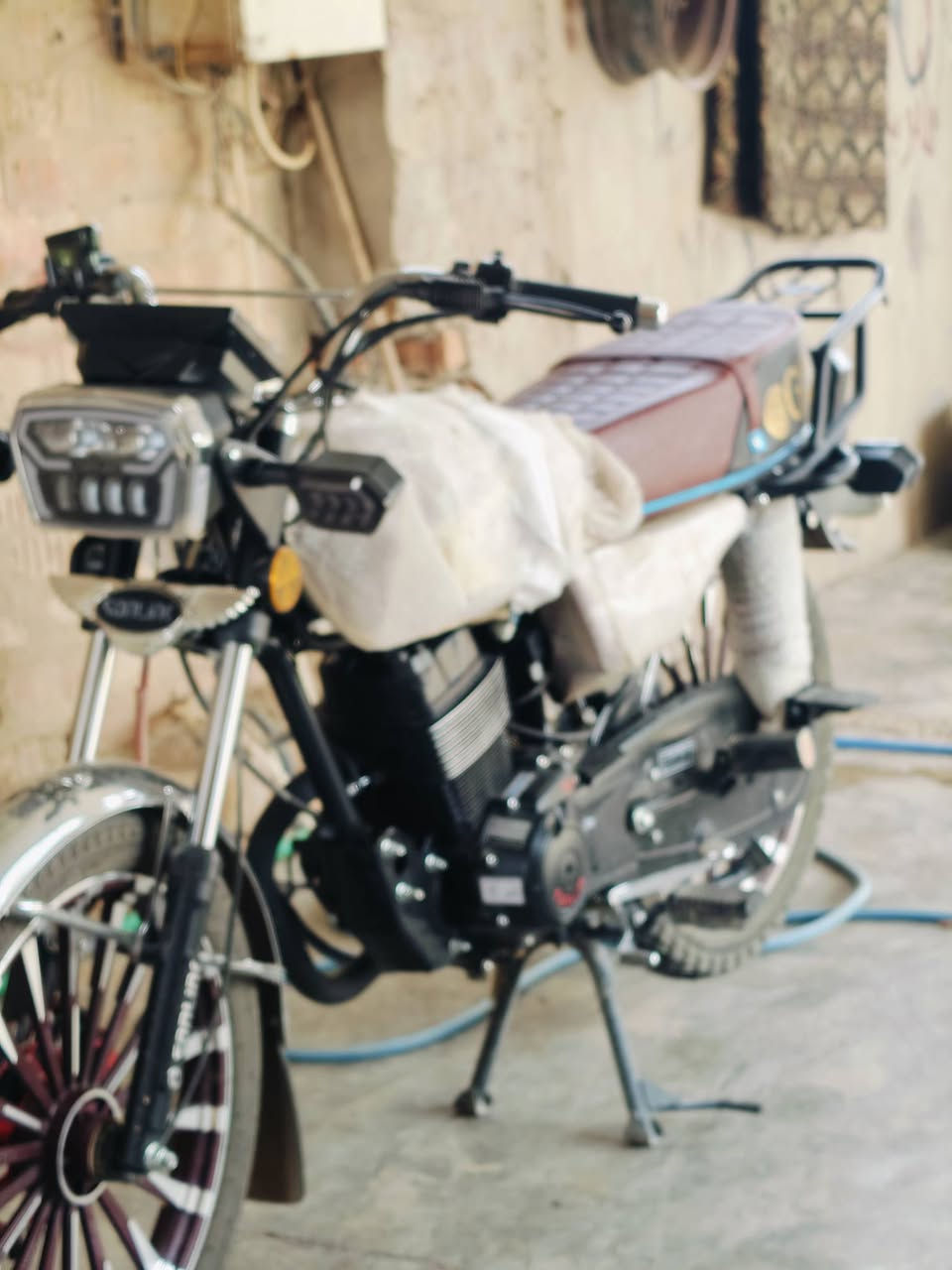 السلام عليكم للبيع سيفان 2025
محرك 200 cbf
نضافه فول
العنوان الدور
الرقم ***********
اذ مو شراي لاتتصل
