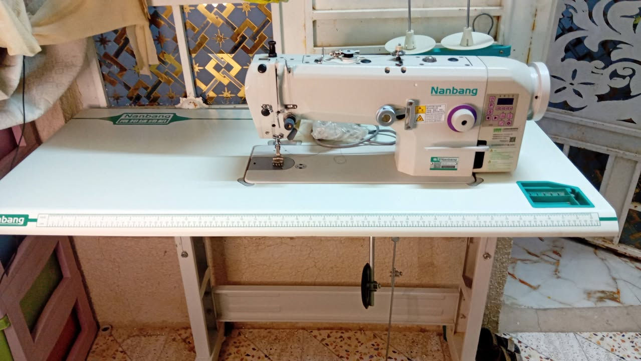 مكينه خياطه للبيع نانبانغ تطريز الاصلي
مستخدم قليل جدا نضيفه كلش عنوان كربلاءالصمود

السعر تواصل عبر الرقم ***********
