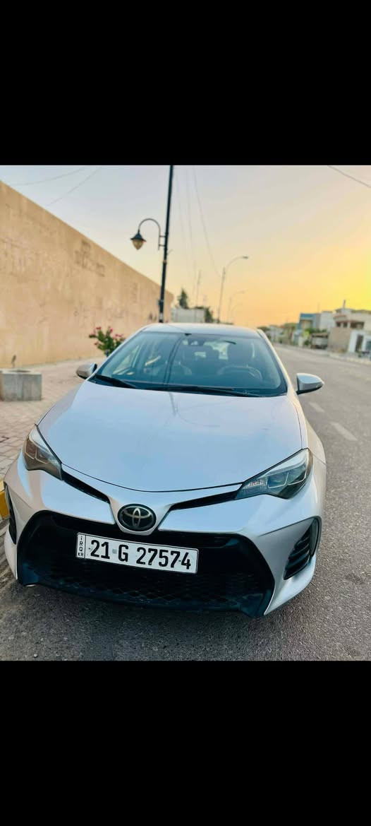 كورلا للبيع موديل 2018صبغ عام بدون اي دواخل سنويه منتهيه سنتين سياره جاهزه بدون مصرف سعرها 112وبيها مجال مكان سياره كركوك/داقوق رقم تلفون ***********
