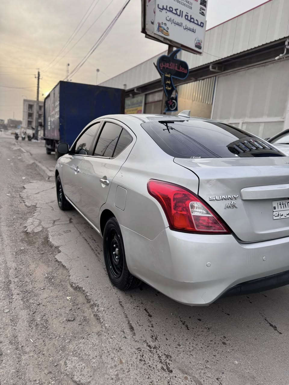 سني 2024   هندي   بدون رقم 

‎ماشية 29 الف فقط السيارة استيراد شخصي ب اسمي 

‎(السعر 105 )
بس صندوك ومصلح نفسه 

‎السيارة باسمي تحويل مباشر للمشتري

‎مكان السيارة بغداد

‎للتواصل على الرقم ***********
