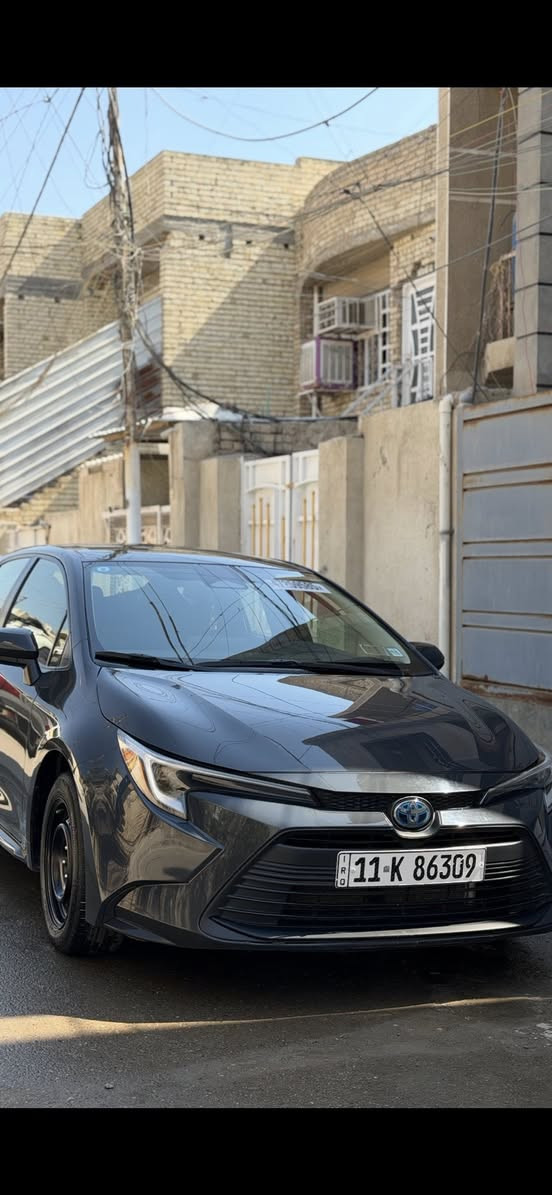 سلام عليكم كورلاهايبرد للبيع
موديل 23وارد امريكي بغداد بسمي 
ماشيه 52 الف مواصفات Le معروفه
حادثه جاملغ خلفي بدون صبغ بس بارد 
ولا قطعه صبغ بدون ايرباك كوله سليمه 
حادثه مبين  ولادواخل   رقم بغداد انكليزي جديد لون سمنتي
السعر (155)وبيه مجال بصيط
العنوان بغداد الكرخ شهداد السيديه
الهاتف (***********)
