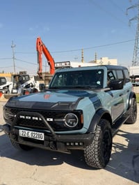 برونكو ٢٠٢٢ • مشي ٥٠ الف • ضربة مصبوغة