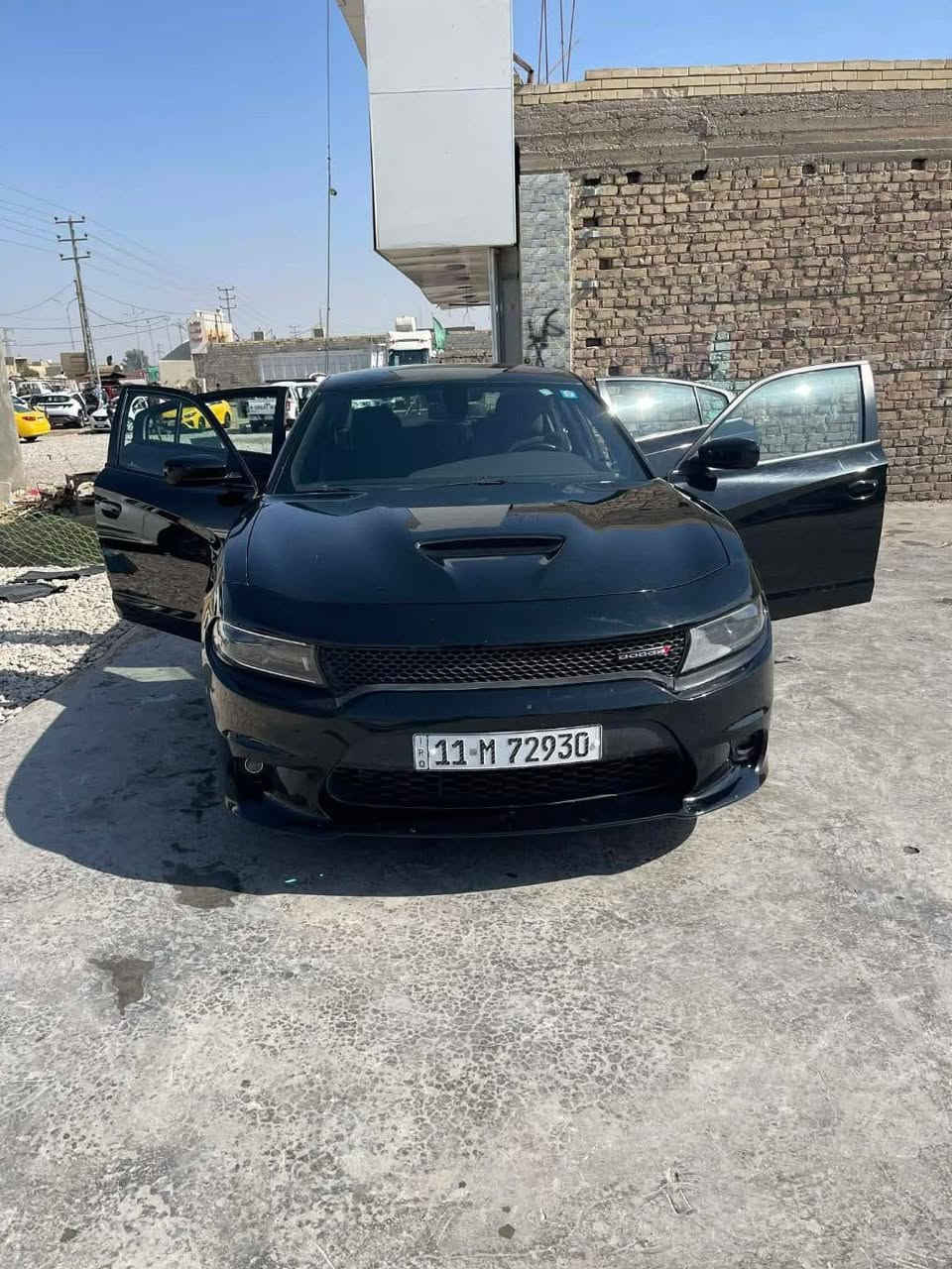 جارجر GT. موديل 2022اصل رقم بغداد دولي
العنوان دوانيه 
صور الحادث موضحهه بالصور 
ماشيه 70 
السعر اتصل اوبيك خير ودلل *********** اخوان مكلف بالنشر
