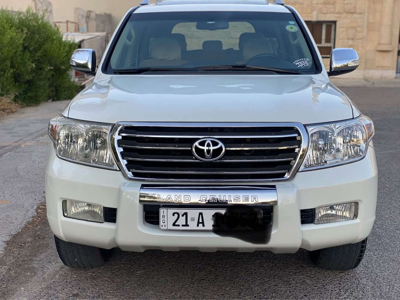toyota landcruiser 2011 v6
بێ سبوخە بەس کەمەک ته عديلی هەیە
گیرو مەکینە ی بە شەرتە نە کراوەتەوە 
200000 km رۆشتوە 
رەقەم و سەنەوی نوێە بە ناوی خۆمە 
سەیارە کە هە موو شتی بە شەرتە 
شوێن هەولیر 
نرخی ٣ دە فتەرە
***********

toyota landcruiser 2011 v6 
بدون سبوخ به س شويه تعديل
كير معرك بشرط ما مفتوع
٢٠٠٠٠٠km
رقم سويه جديد باسمي
سياره كلها بشرط
مكان اربيل
سعر 3 شده
*********** أربيل, العراق
