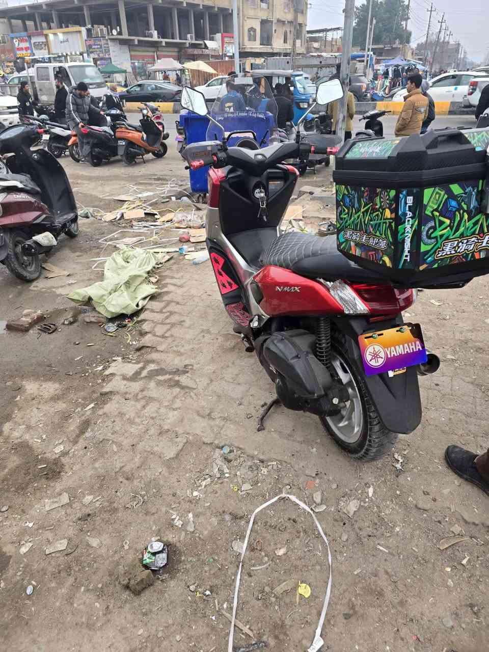 من رخصت لمدير سلام وعليكم ان ماكس للبيع كفاله عامه افحص وين ماتريد سعر 20 ورقه وبيه مجال
‏‪***********‬ مكان لبصره لمعقل
